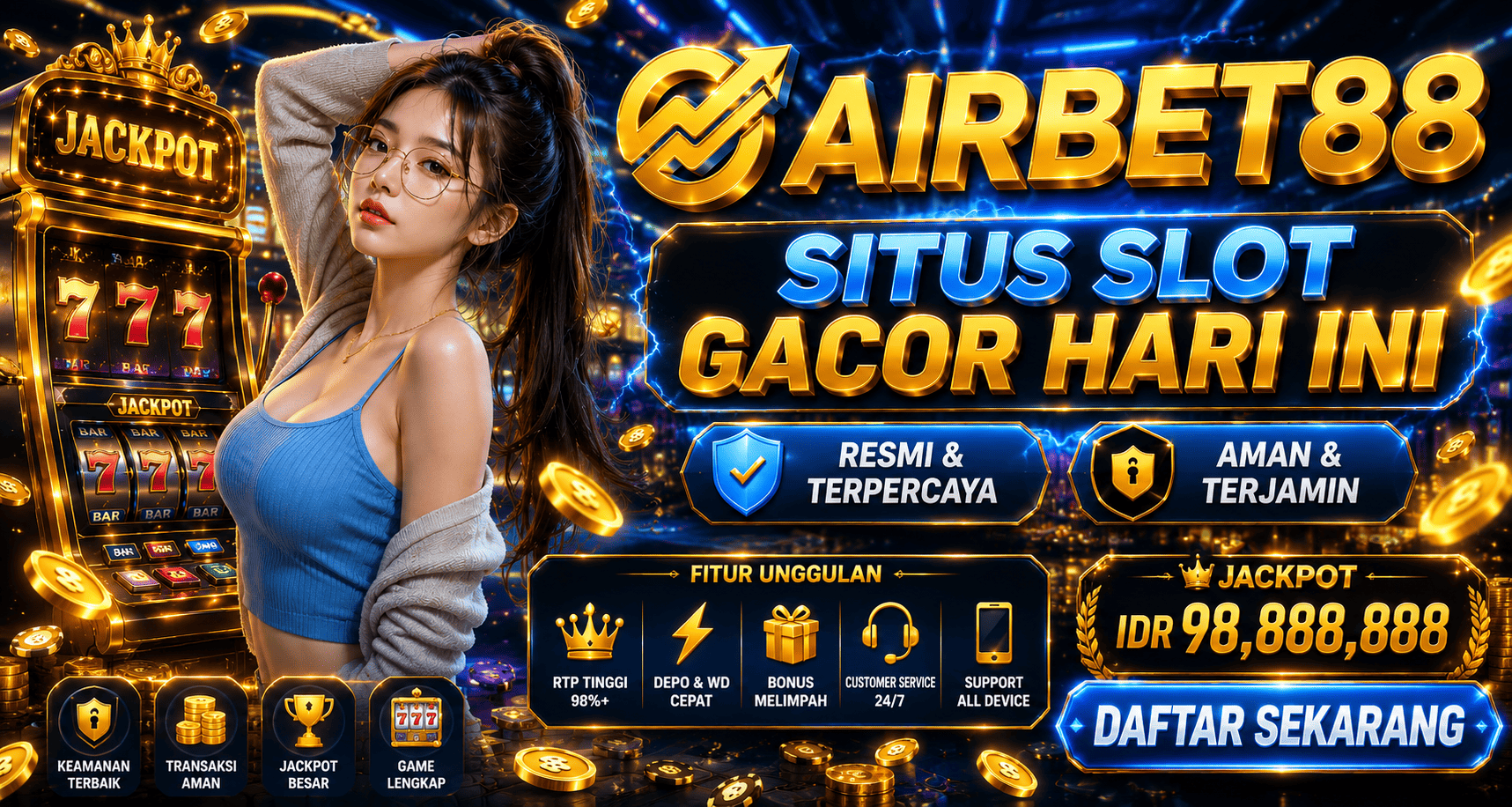 Slot Depo 10K Kreatif dengan Desain Game Modern